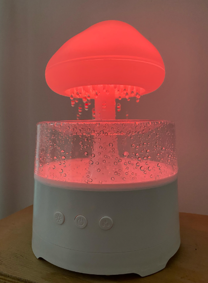 Humidificador RainCloud® Sonidos de lluvia💦