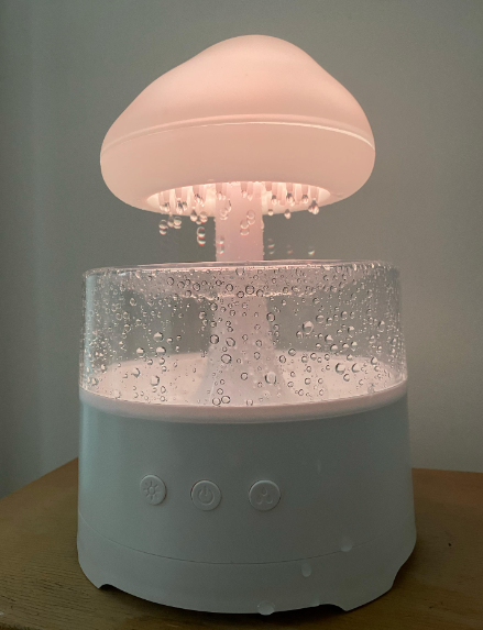 Humidificador RainCloud® Sonidos de lluvia💦