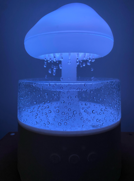 Humidificador RainCloud® Sonidos de lluvia💦