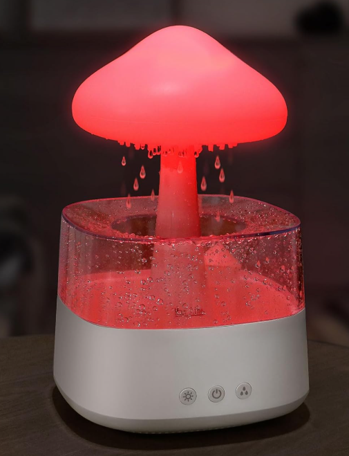 Humidificador RainCloud® Sonidos de lluvia💦