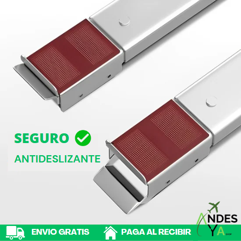 🚨2X1 OFERTA🚨 SafeMove Support® Soporte para muebles y electrodomésticos